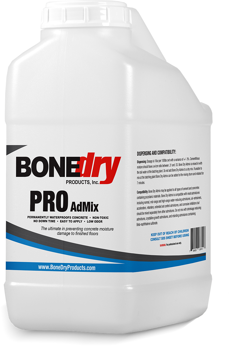 Bone Dry Pro Admix 1 Gallon for Sale